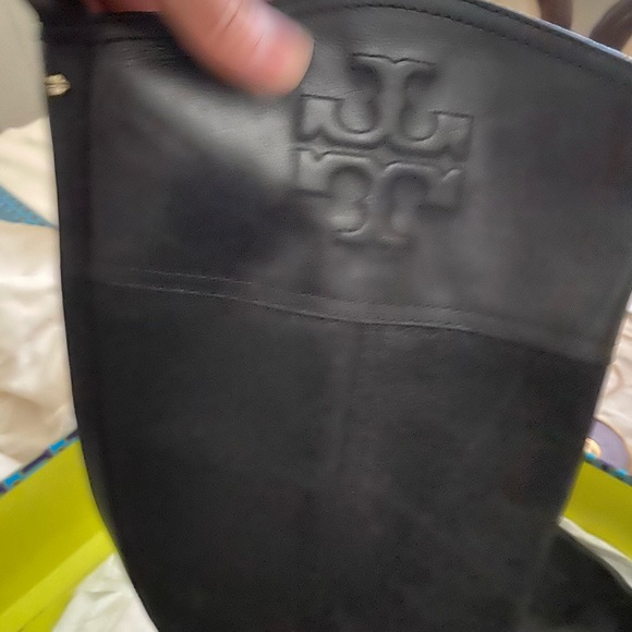 Tory Burch riding boots - Picture 7 of 9